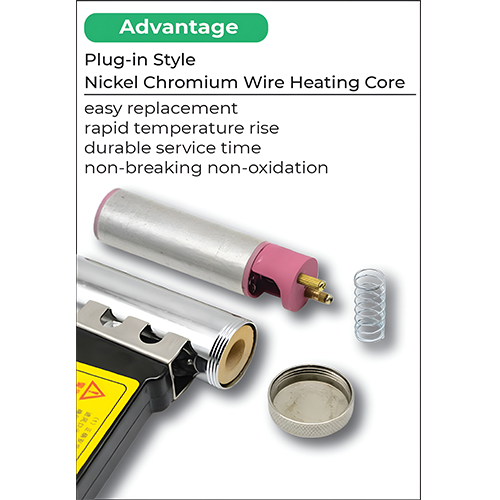 PVC PLASTIC WELDING TORCH 1080W